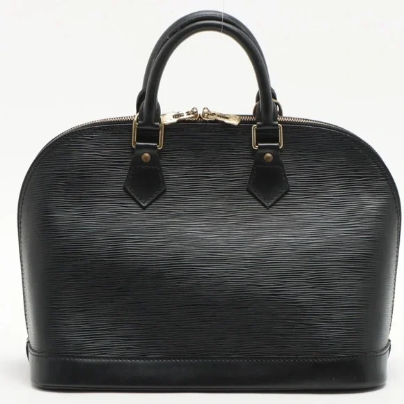 Louis Vuitton Epi Alma PM - Black With Gold Hardware MI0937 - Picture 2 of 13